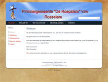Tablet Screenshot of deroepstem.org